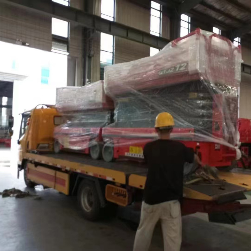 三轮车载升降机 高空升降平台车盛福源 电动剪叉登高车