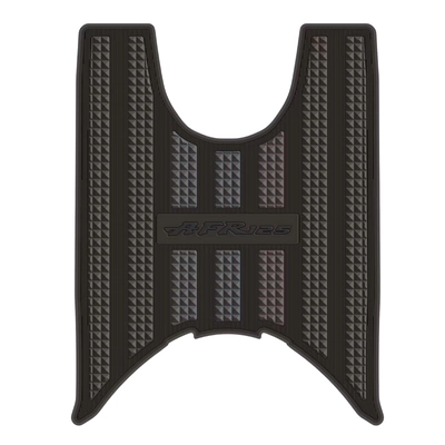 Motorcycle pedals — Thickened afr125 Foot Mat - basic-model-afr-black