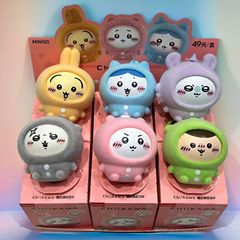 ちいかわ ブラインドボックス パジャマパーティー 変顔 エフォートレスチェンジ エポキシ樹脂製 シリーズ ペンダント ハンギングデコレーション アニメグッズ