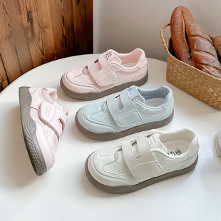 Pall hook and loop Forrest Gump shoes women's 2024 autumn and winter new soft-soled sports casual shoes de-training shoes BE-6829