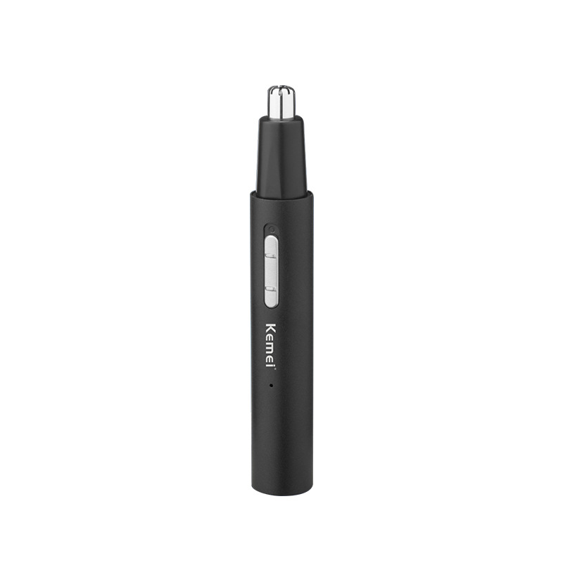 Recortador de vello nasal eléctrico Kemei, multifuncional, tres en uno, práctico recortador de patillas y cejas, recortador de vello nasal KM-6668
