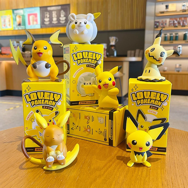 Cute minifigure, doll, Pokemon