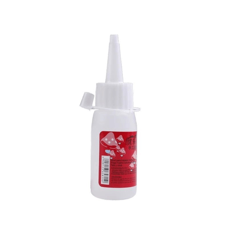 10瓶酒精胶透明液体胶儿童手工材料diy专用胶挤压式手工胶水30ml|undefined