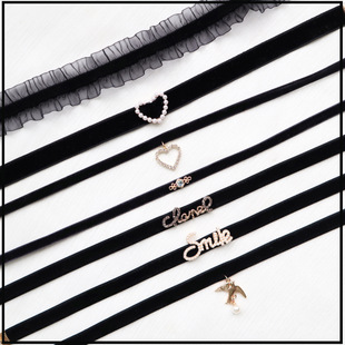 ����С���L�Ʒ��ɫ���Z�q�i��Choker�i��i�����ĸ������Ů