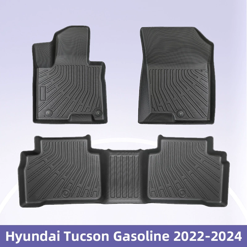 Подходит для Hyundai Tucson топлива 2022-2024 24/7 Материал TPE автомобильная подушка хвост коврик