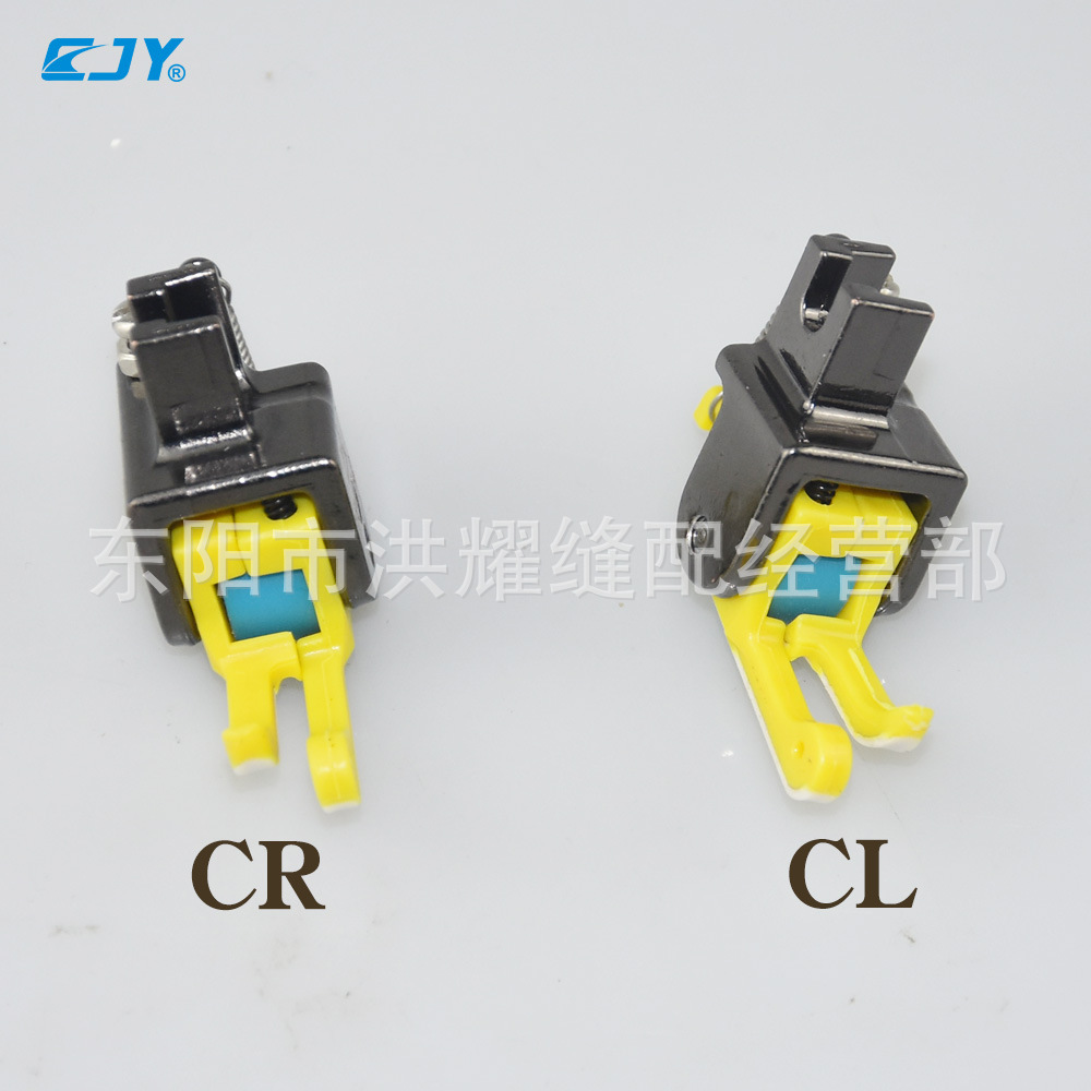 铁氟龙高低滚轮压脚1