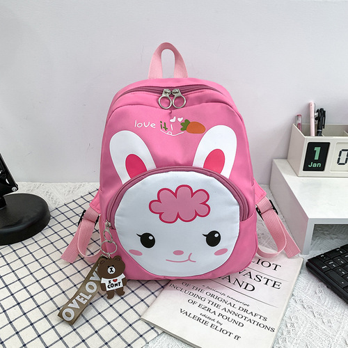 Schoolbags for children in kindergarten, boys and girls, baby schoolbags, small and medium-sized classes, cute backpacks, trendy and fashionable small backpacks
