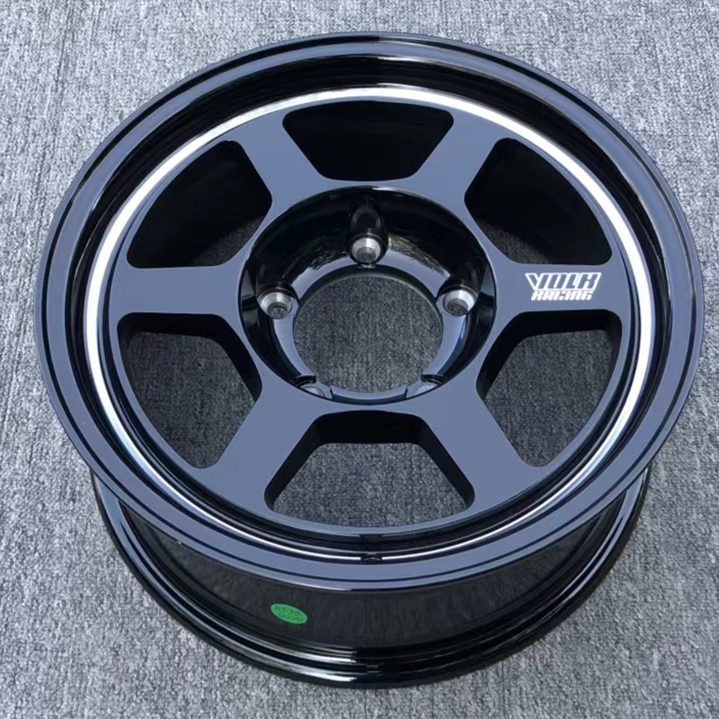 Oscuro aplicado Dodge pick-up Jimny Hub Jim negativo 1516 pulgadas Saolan Ram Cross Country Bandera de guerra