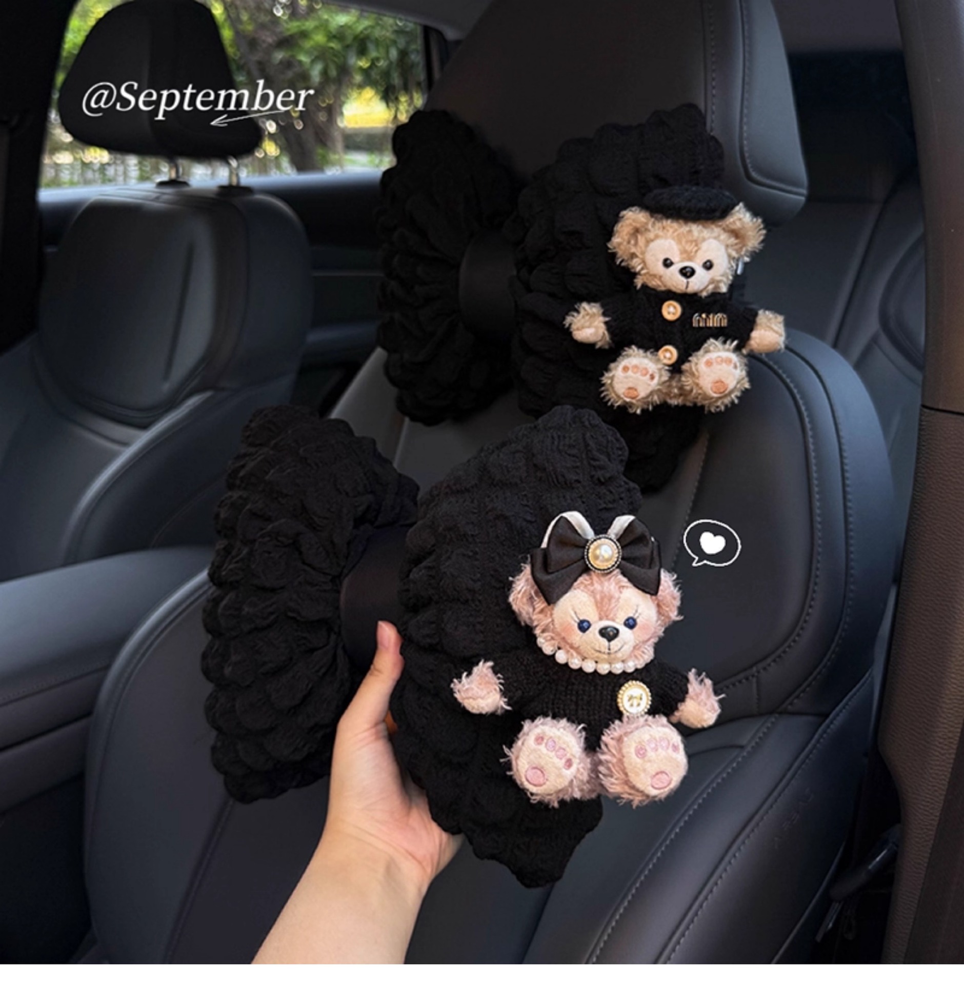 2025 New Car Headrest, Car Cushion, Neck Pillow, Lumbar Support, Car Seat Lumbar Support, Car Cute and Creative