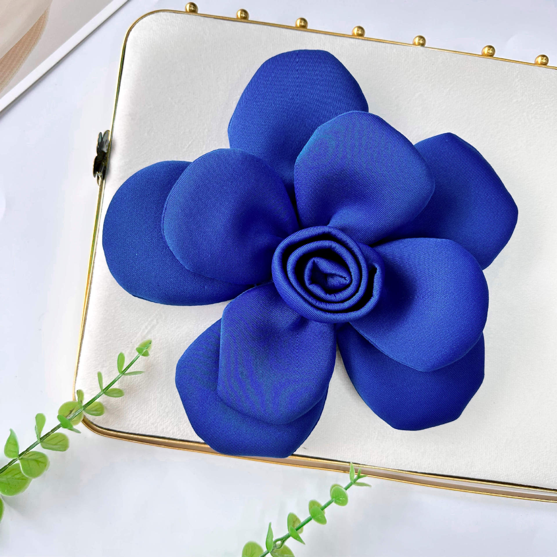 39g Weight Clothing Sticker Patches Classification 1 Piece Quantity Polyester Material Flower Pattern Elegant Style 1 Piece Elegant Flower Polyester Clothing Sticker Patches 6