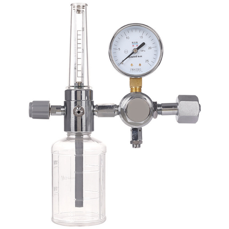 厂家现货医用氧气吸入器 氧气表 家用氧气减压器 吸氧流量计