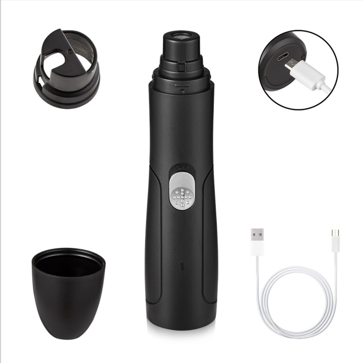 宠物猫咪狗狗磨甲器全自动磨爪打磨器通用USB充电宠物清洁用品