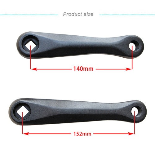 Children's bicycle, stroller, square hole chainring, left crank leg 140mm 152mm chainring leg