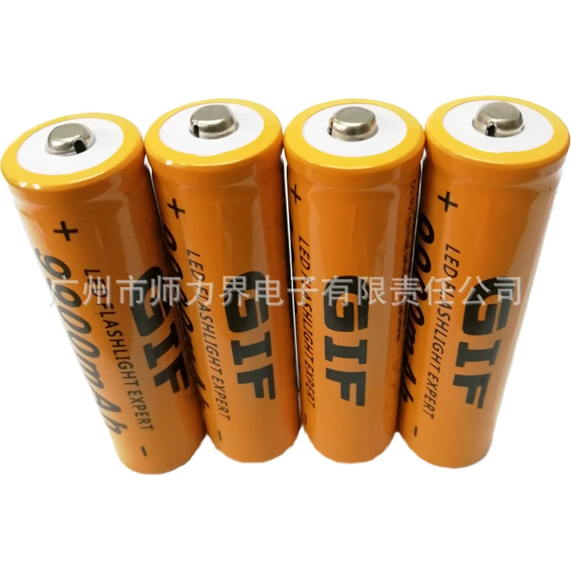 (Cross-border trading), lithium battery, explosion-proof flashlight, 9900mah, 7v