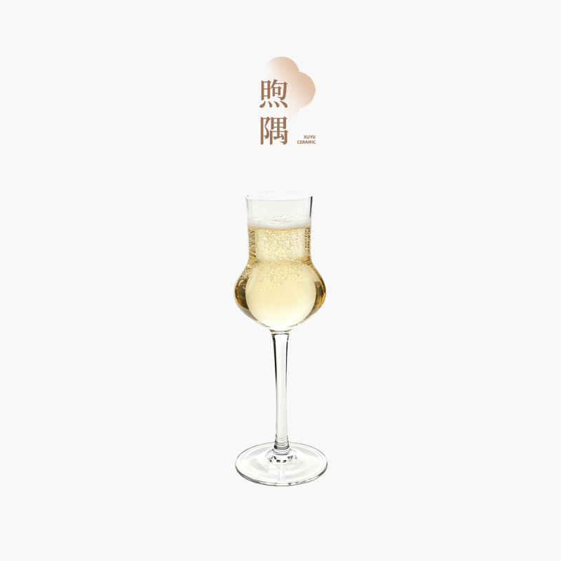 High-End Luxury Glassware, Glass Scent-Tasting Tasting Cups, Liquor Glasses, Champagne Whiskey Stemware, Cold Brew Coffee Cups