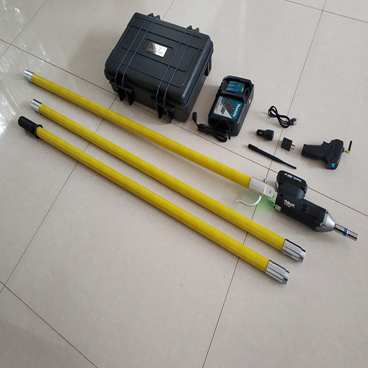 充电式无线遥控扳手RH-18松紧螺栓套筒扳手电力绝缘紧固扳子