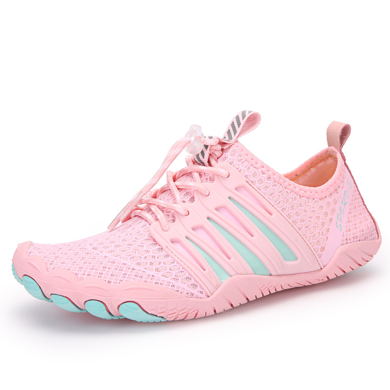 Outdoor sports shoes Amazon cross-border new men's and women's mountaineering travel casual shoes fishing beach brook wading shoes