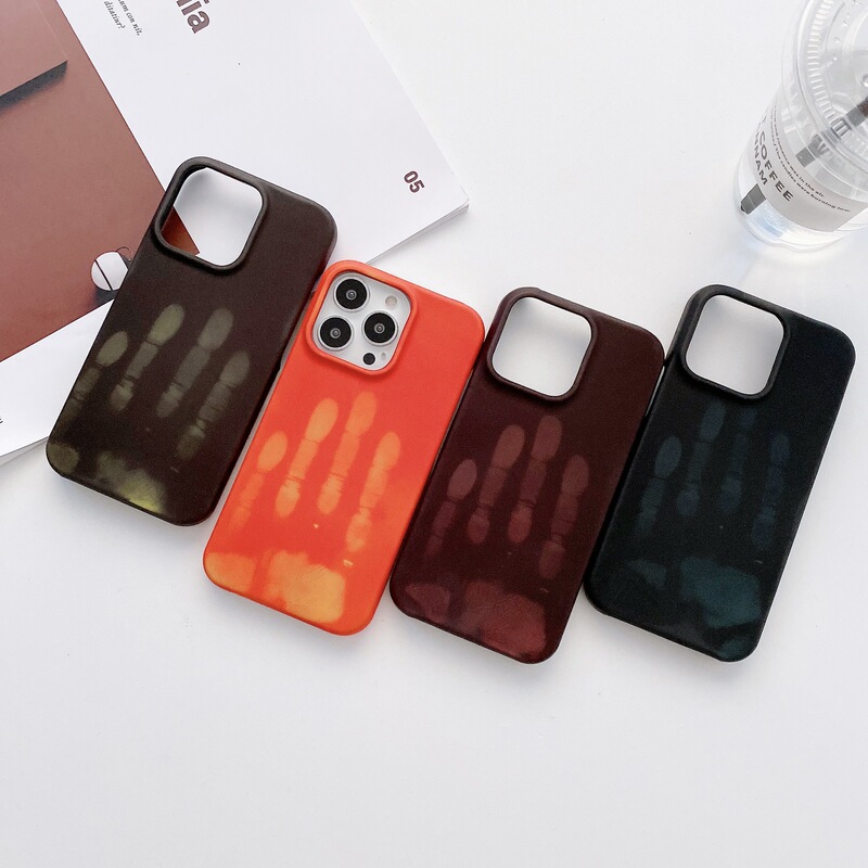 Suitable for Apple 16 Pro Max Thermochromic Case, 13 Phone Case, Matte Soft 17 Pro Temperature-Changing Phone Case Suitable for Apple 16 Pro Max Thermochromic Case, 13 Phone Case, Matte Soft 17 Pro Temperature-Changing Phone Case