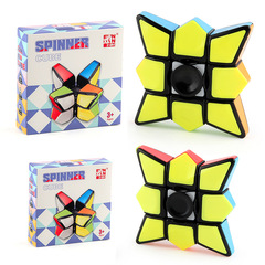 Pan-new size first-order fingertip spinner special-shaped Rubik's Cube smooth rotation decompression Rubik's Cube vent decompression Rubik's Cube toy