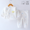 Autumn children's thermal underwear, cotton soft comfortable set for new born, long sleeve, wholesale