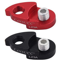 CANSUCC自行車後撥轉換器自行車車架尾勾加長座拓展飛輪延長尾勾