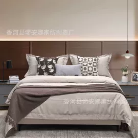 多件套;抱枕套;床罩床笠