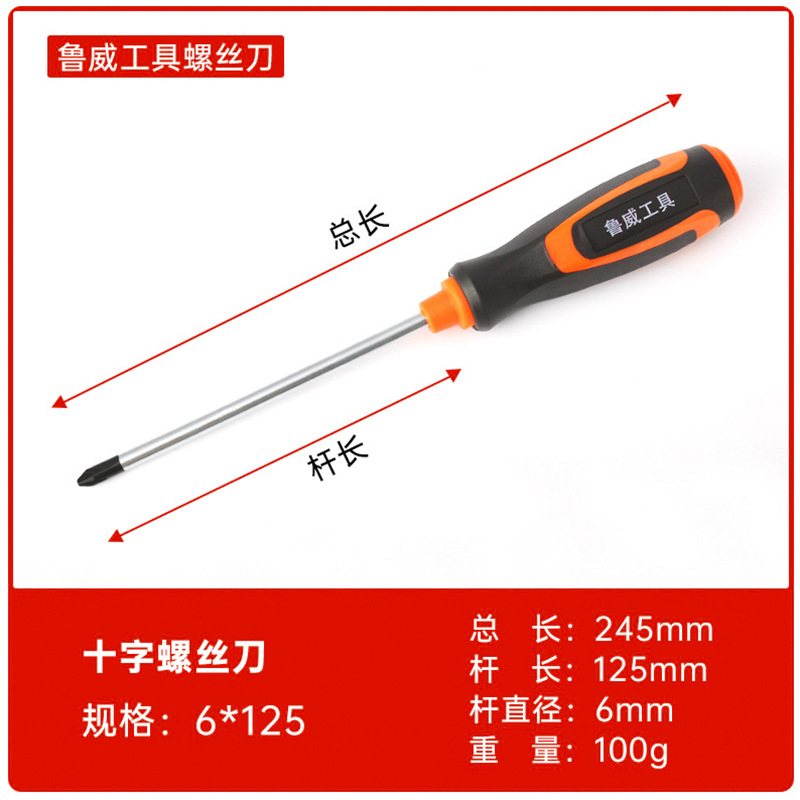 Destornilladores Magnéticos Miniatura Luwei Tools, Destornillador Plano Manual, Destornillador Phillips, Venta al por Mayor
