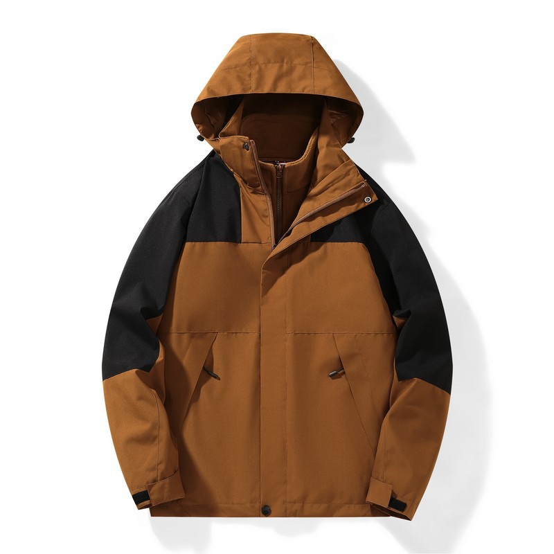 Giacca da lavoro oversize da uomo nuova primavera e autunno, tuta da trekking da donna per coppia all'aperto_voghion.com