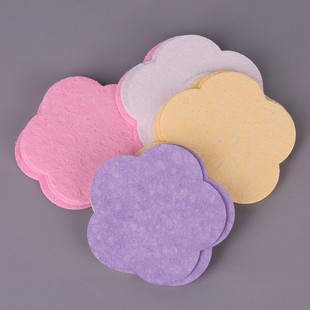 Flower-Shaped Compressed Wood Pulp Cotton Face Wash Puff, Customized, Convenient, Water-Absorbent and Expandable Face Wash Puff, Large Expansion When Exposed to Water, High Price and Excellent Price