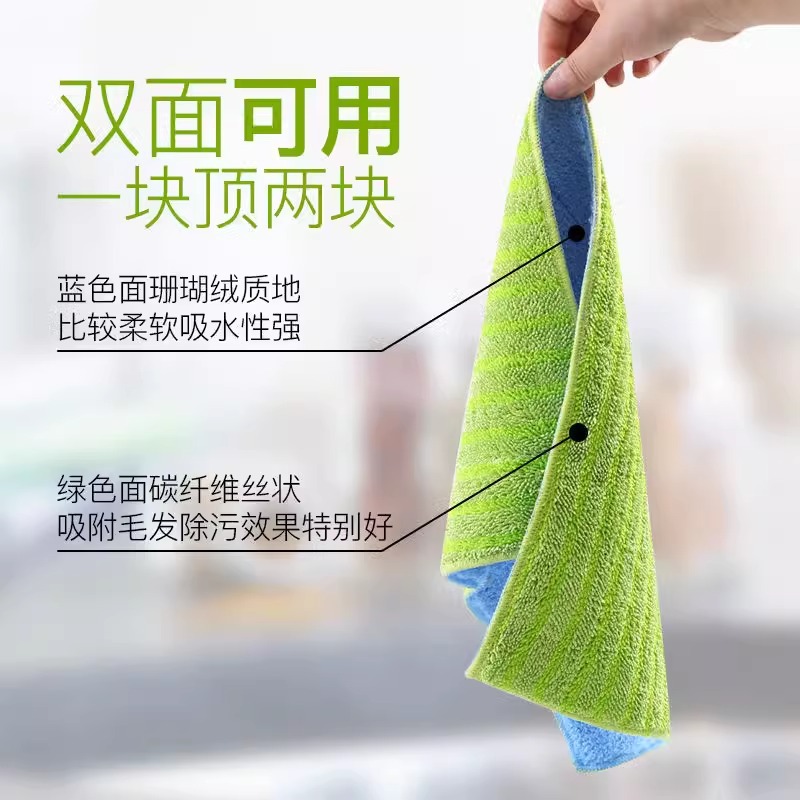 Toallas de trapeador al por mayor tela de reemplazo de tela de trapeador de sujeción tipo cabeza de trapeador de piso plano accesorios de trapeador de piso seco y húmedo