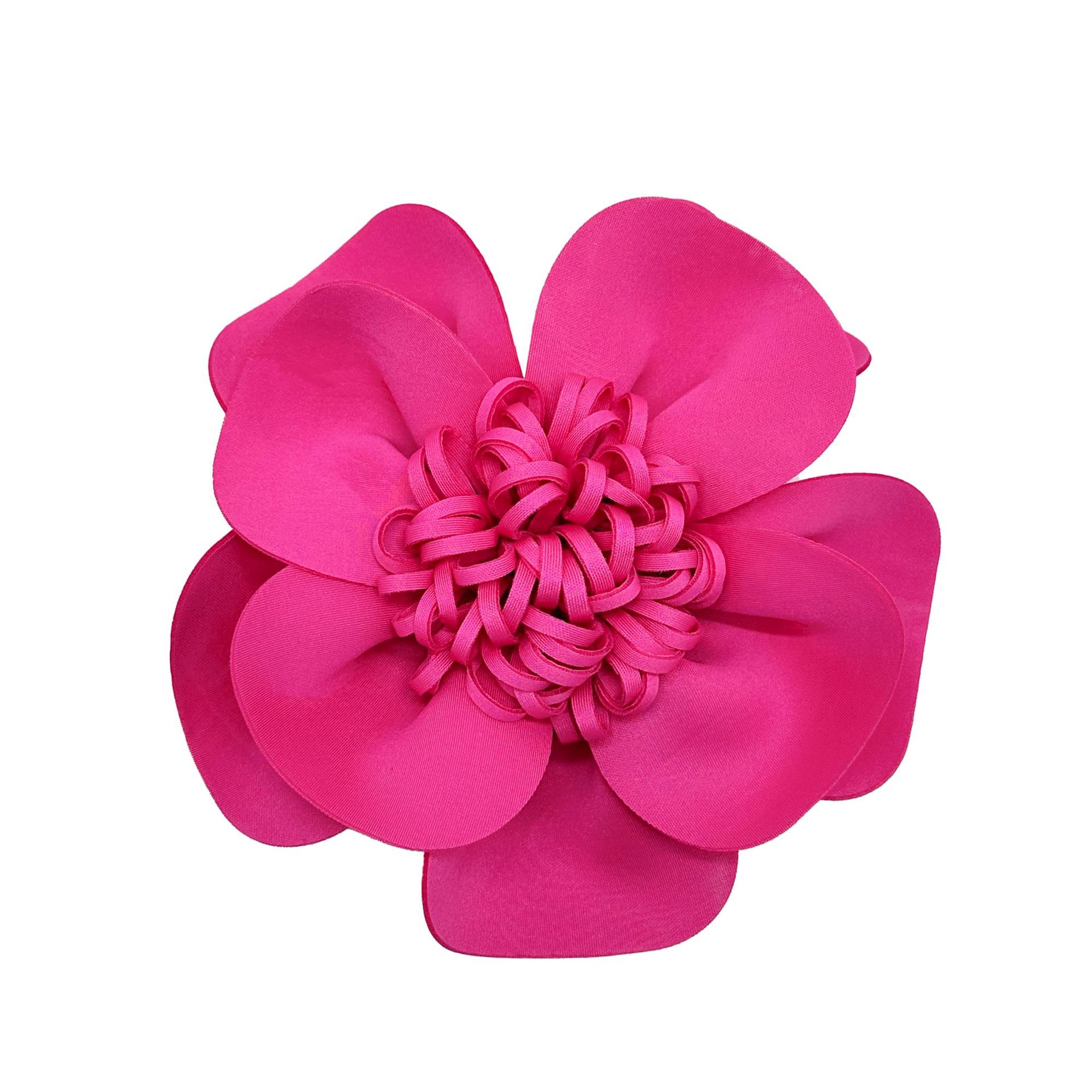 pétalos multicapa estereoscópicos brotes de flores de tela europea vestido de baño accesorios de moda ropa image 9