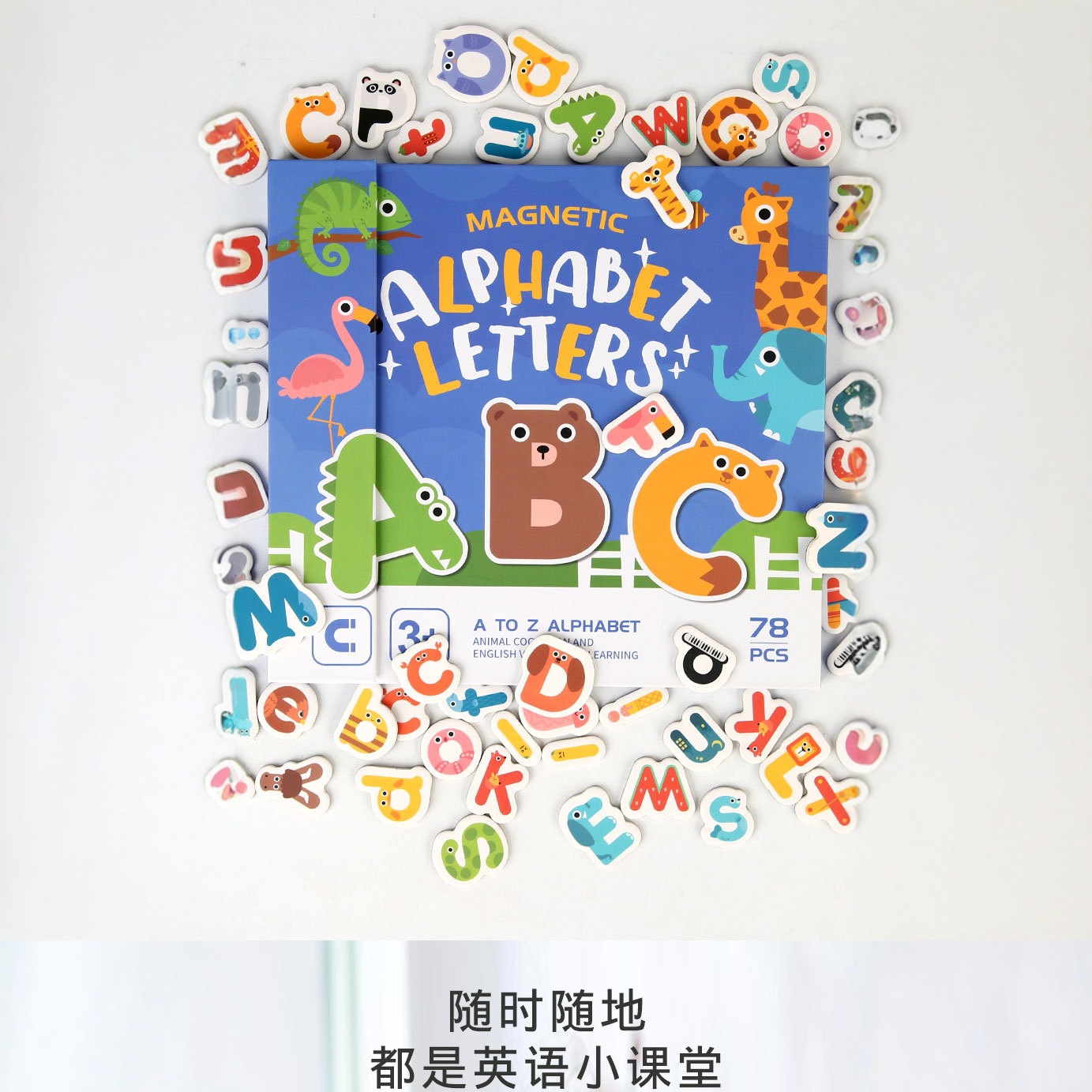 Niños transfronterizos 26 ejercicios de ortografía del alfabeto inglés educación temprana rompecabezas cognitivo juego de ortografía de palabras juguetes de madera