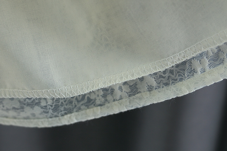 Sommerkleid Aus Spitze Mit Großer Schleife Für Mädchen Kurzärmlig_voghion.com