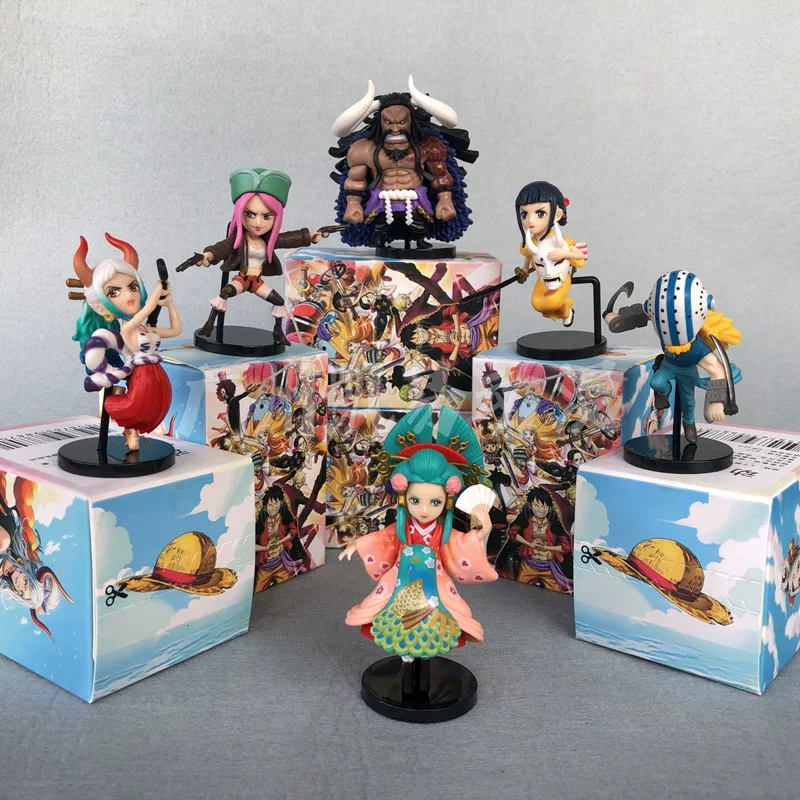 Пустышка One Piece слепой бокс летающий Саурон сидящий Чанши Чиаоба Нами рука Императора ручная декоративная подарочная штука