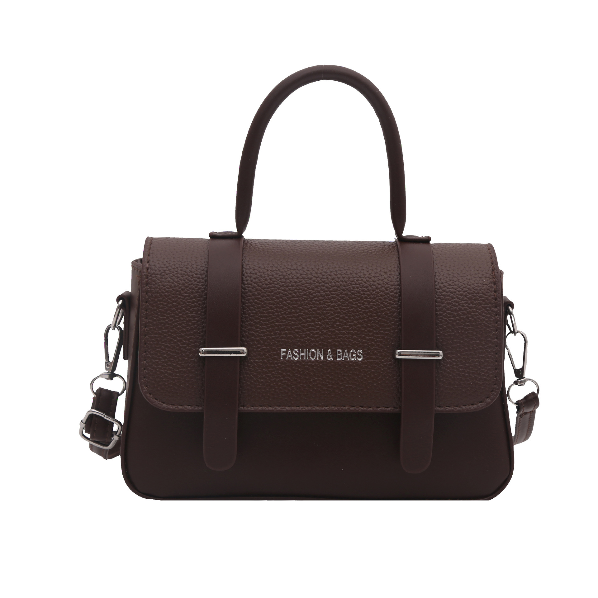 Gran capacidad al por mayor nueva bolsa cuadrada universal alta sensación de bolso de correo nicho diseño de hombro de mujer bolso de mano