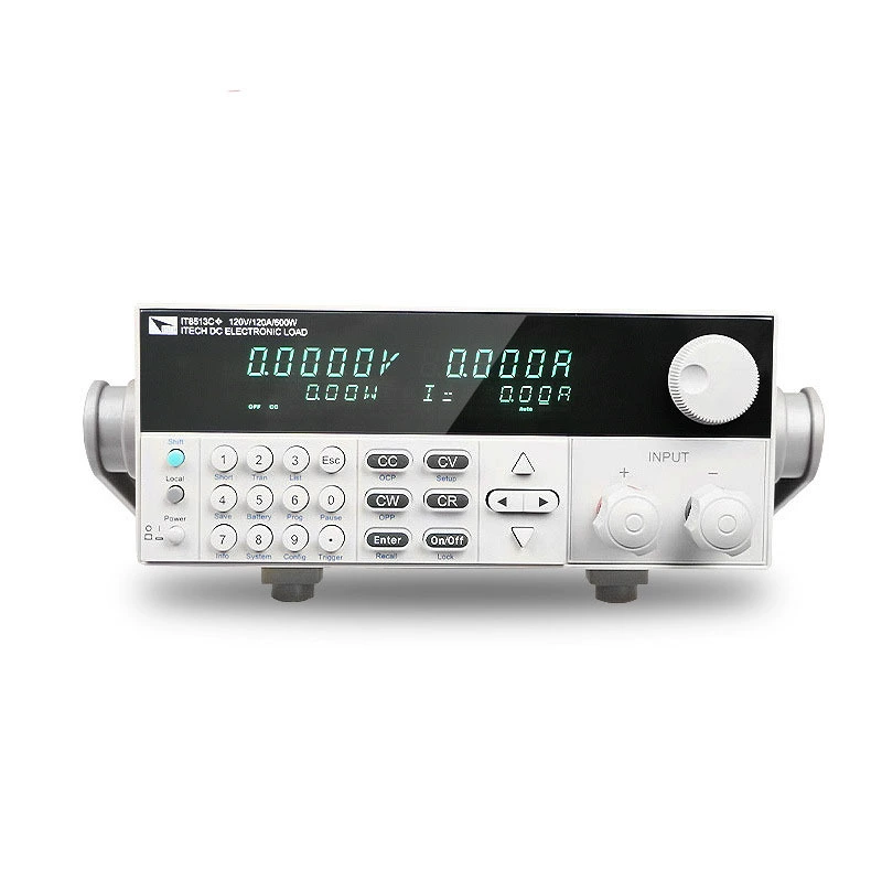 Электронная нагрузка ITECH IT8513A+ Редактируемый тестер нагрузки постоянного тока 400W150V,60A