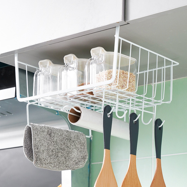 Manufacturer Wholesale Home Kitchen Cabinet Under-Hanging Basket…