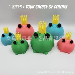 Singing Frog Scraper 敲击棒刮擦背上的纹路就能呱呱的歌声-阿里巴巴