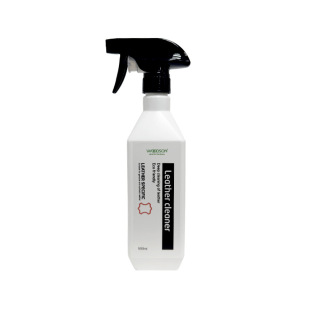 Leather Cleaner Car Interior Cleaner Powerful Decontamination No-Rinse Liquid Real Leather Seat Functional Cleaning Spray