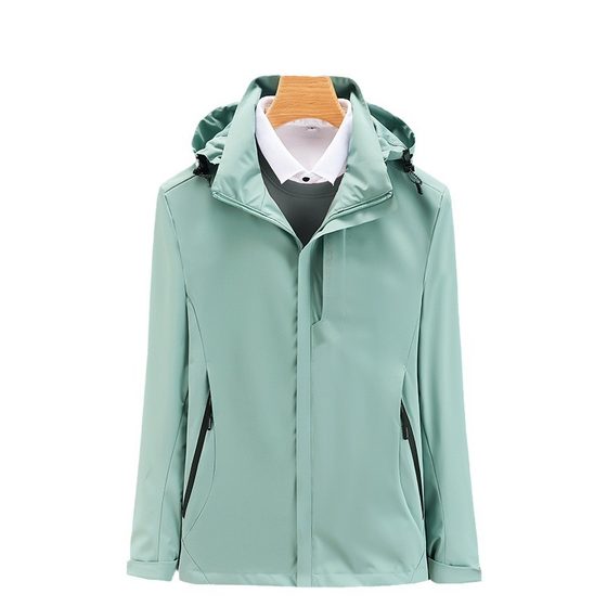 Spring and Autumn New Korean-style Single-layer Charge Clothes Women's Thin Outdoor Windproof and Rainproof Couple's Casual Jacket Mountaineering Clothes