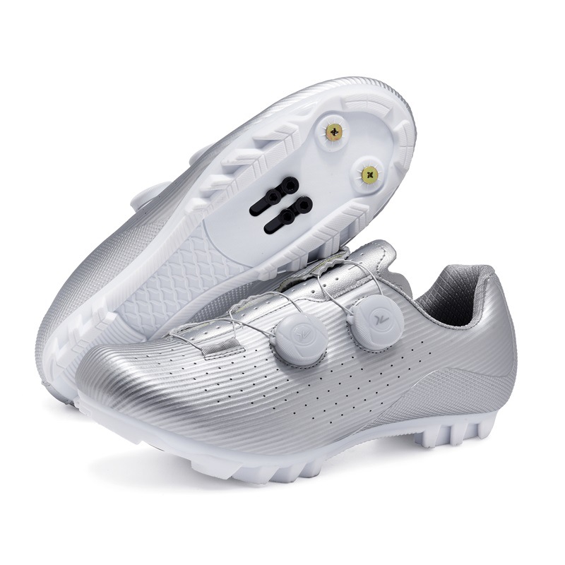 2026 Logo corretto 1 Scarpe da ciclismo da uomo e da donna con blocco da strada e mountain bike Booster con suola rigida_voghion.com