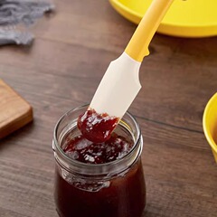 家庭用二合一焙煎スクレーパー耐高温シリカゲルスクレーパー