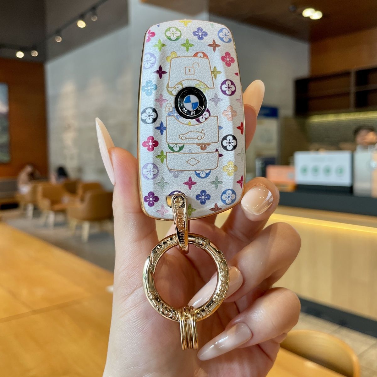 15-22 Bmw X6/X7 Car Key Cover X1/X2/X3 Series 330Li Shell 6 Series Gt Exquisite Ix3 Car Key Holder