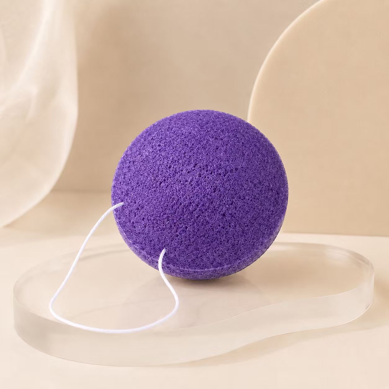 Fabricantes personalizados konjac lavado facial carbón de bambú limpieza facial polvo de konjac limpieza facial esponja limpieza herramientas de limpieza al por mayor