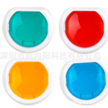 Polaroid camera instax mini 12/ 11 camera filter 4 color mirror color mirror mini 12 filter