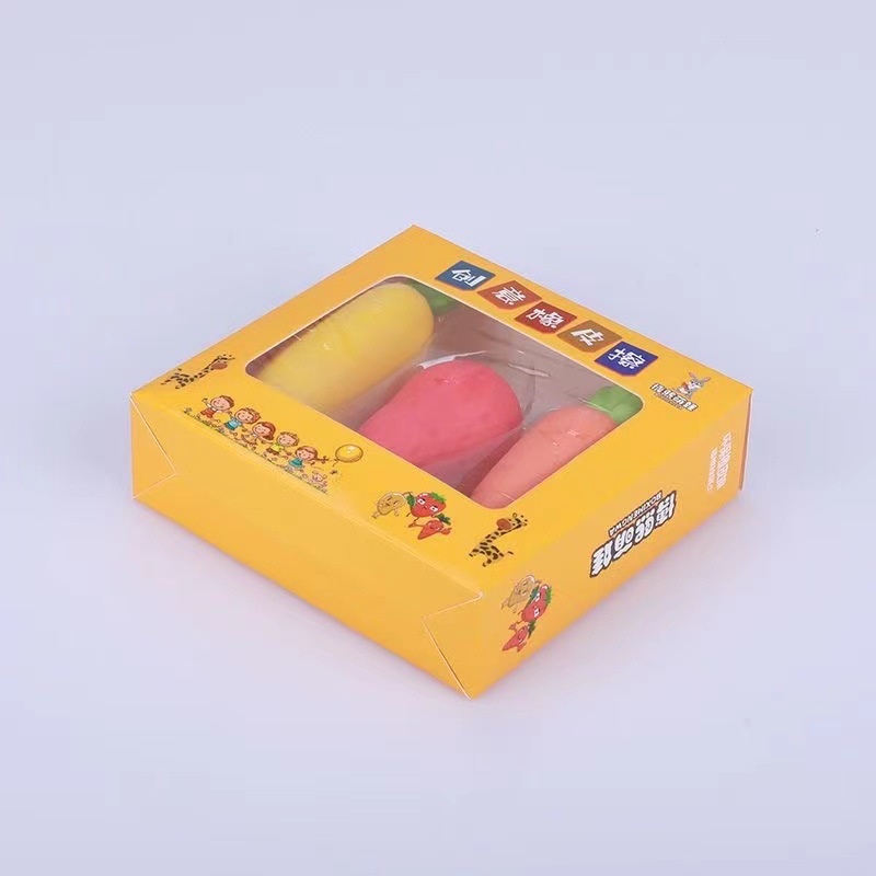 3 cajas de frutas