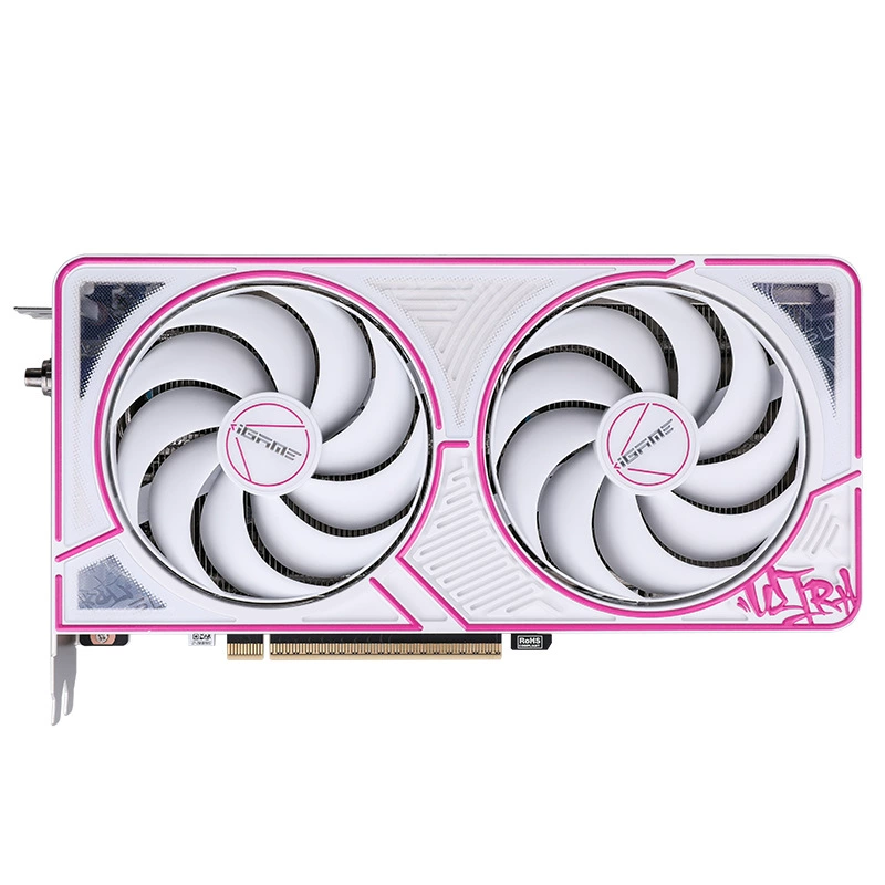 IGame GeForce RTX 5060TI Ultra W DUO OC 8GB e-sports gaming computer graphics card
