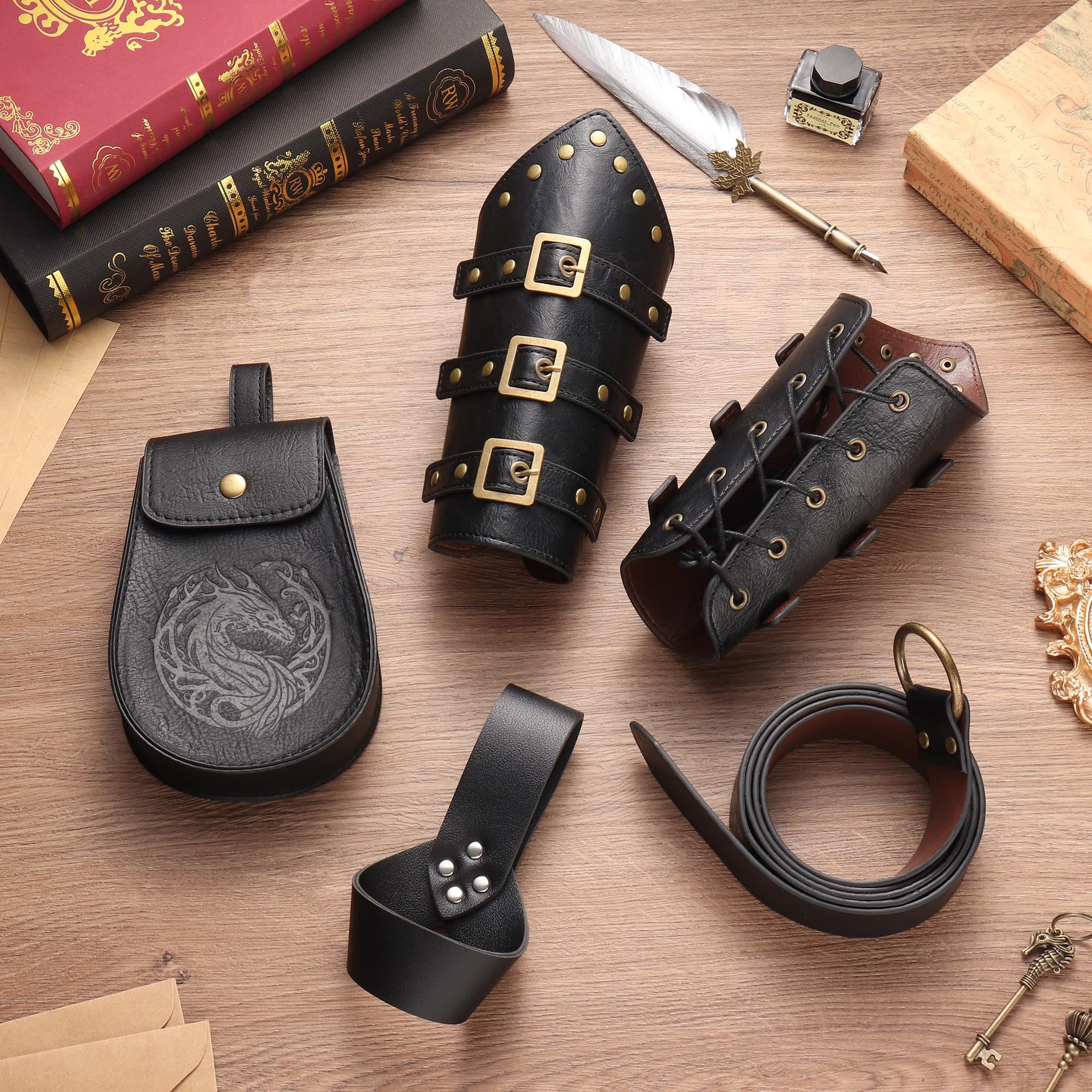 Ultrafun 4 Pcs Renaissance Acc