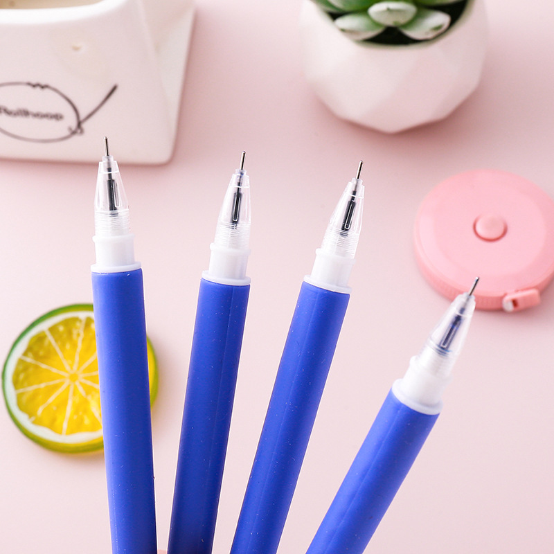El astronauta agita el bolígrafo musical creativo papelería estudiante herramienta de escritura liberación de pegamento suave bolígrafo neutro bolígrafo de firma acuoso