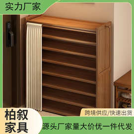 简易鞋柜防尘大容量鞋架子多层家用门口鞋子收纳柜宿舍新款置物架